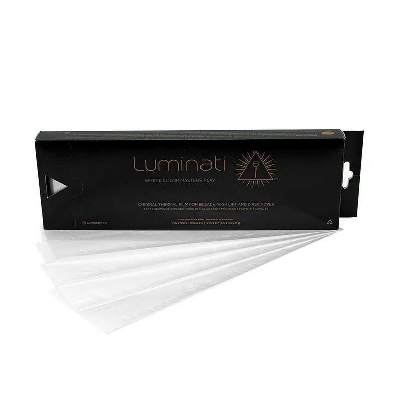 Black Dannyco  Luminati Film Strips 12x3.75  White  150/box