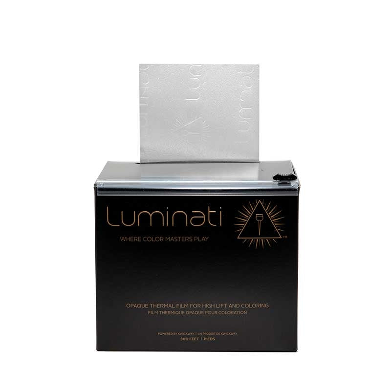 Black Dannyco  Luminati Film Roll  White  3.75x300ft