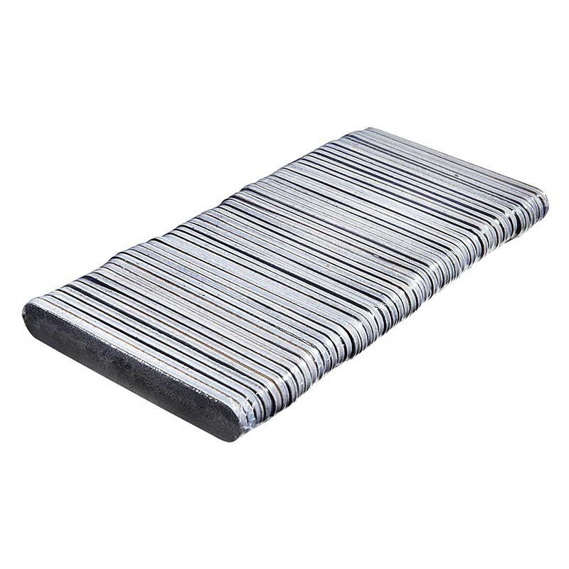 White Smoke Silkline  Disposable Nail File Blk  Short  50/pack