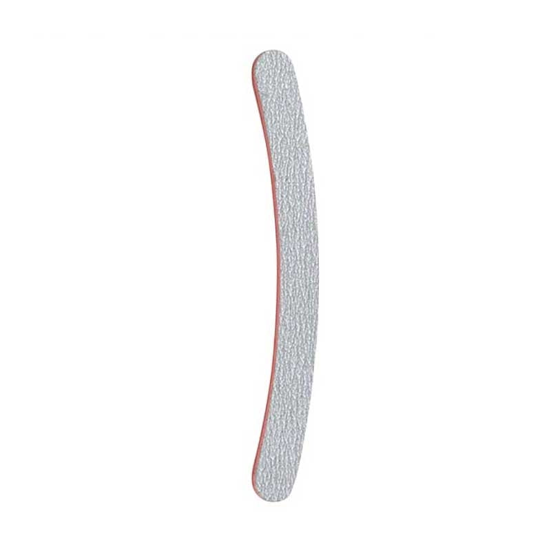 White Smoke Silkline  Boomerang Nail File  180/180Gr  Zebra
