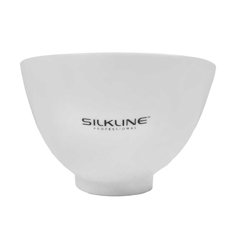 Light Gray Silkline  Spa Treatment Mixing Bowl