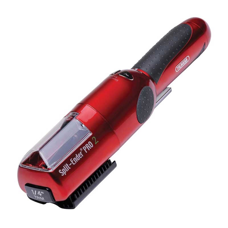 White Smoke Dannyco  SplitEnder Pro 2 Cord/Cordless Trimmer  Red