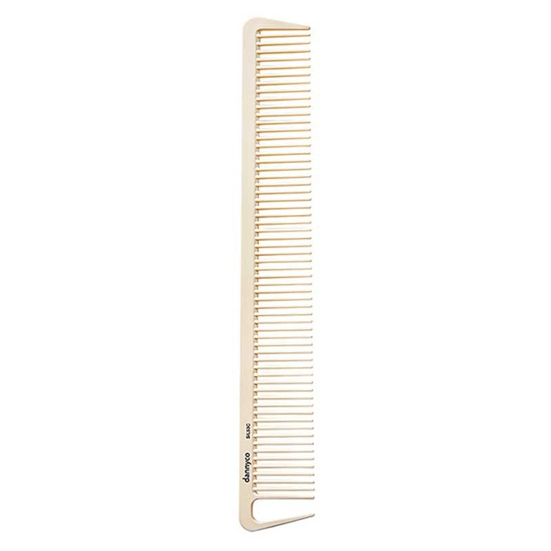 Antique White Dannyco  Silicone Detangling Comb