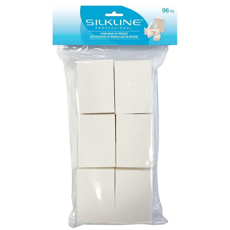 White Smoke Silkline  Makeup Wedges  96pc