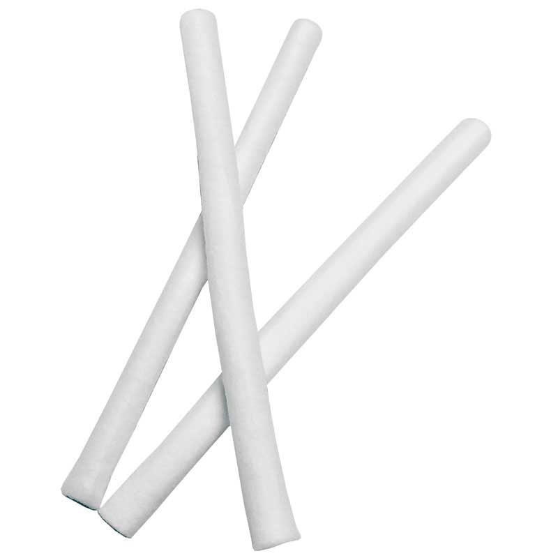 White Smoke Silkline  Cotton Toe Ropes  100/box