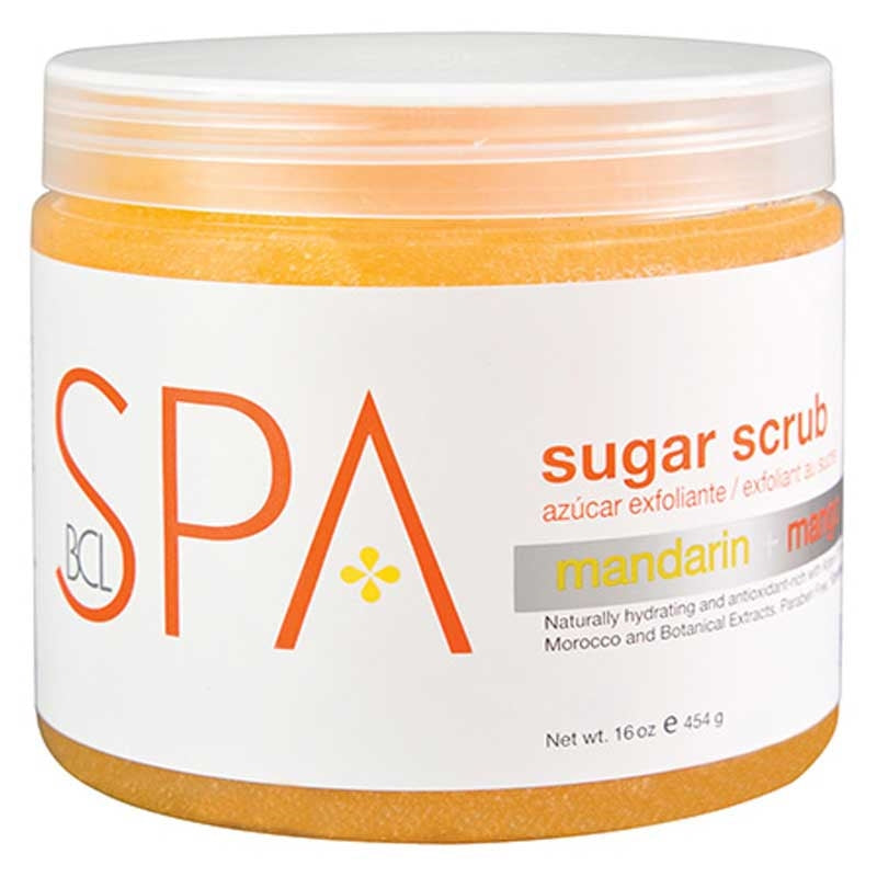 Lavender BCL Spa  Mandarin Mango Sugar Scrub  16oz