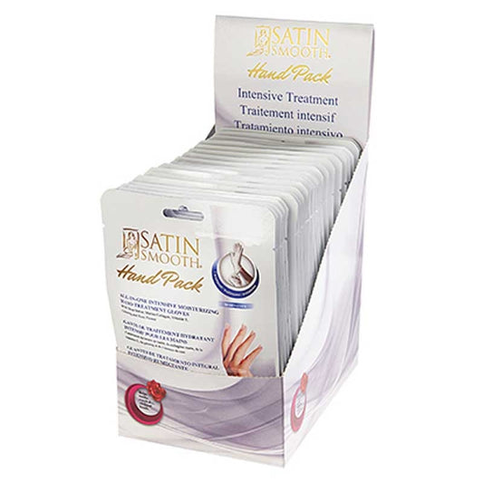 White Smoke Satin Smooth  Hand Pack Intensive Treatment  24/pack