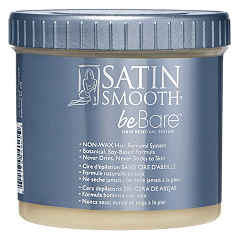 Dark Gray Satin Smooth  BeBare Non Wax  16oz