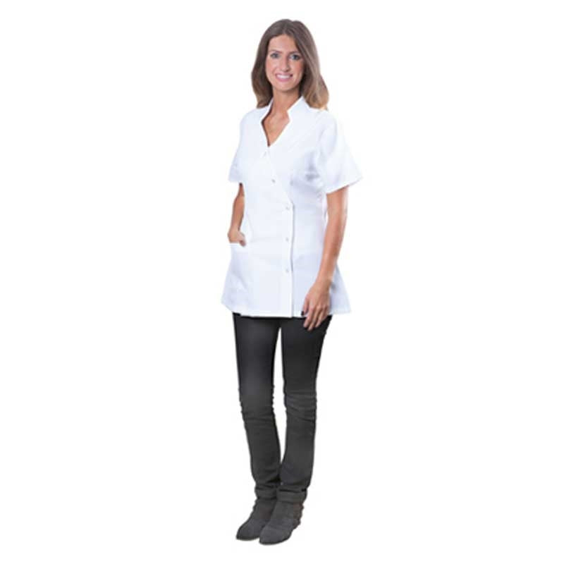White Smoke LePro  Spa Jacket  Medium  White