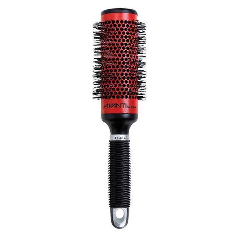 White Smoke Avanti  Tourmaline & Ceramic Brush  43mm