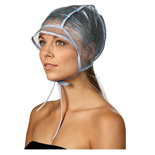 White Smoke Magicap  Disposable Streaking Cap w/Neck Protector 4/box