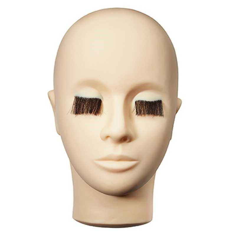 White Smoke Dannyco  Eyelash Spa Mannequin