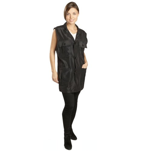 Babyliss PRO Unisex Utility Vest With Buttons