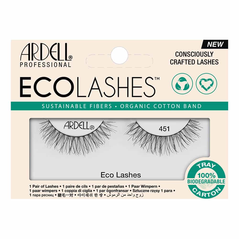 Antique White Ardell Eco Lashes 1 Pair - 451 Black 63252
