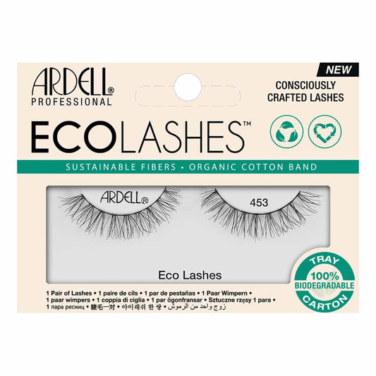Antique White Ardell Eco Lashes 1 Pair - 453 Black 63254