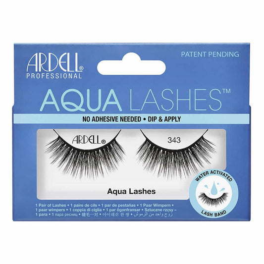 Steel Blue Ardell Aqua Lashes 1 Pair - 343 Black 63404