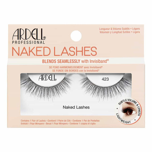 Antique White Ardell Naked Lashes 1 Pair - 423 Black 70478