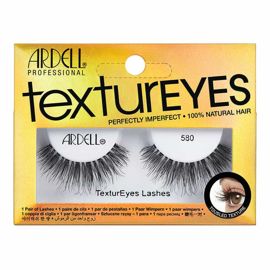 Lavender Ardell TexturEyes Lashes 1 Pair - 580 Black 70492