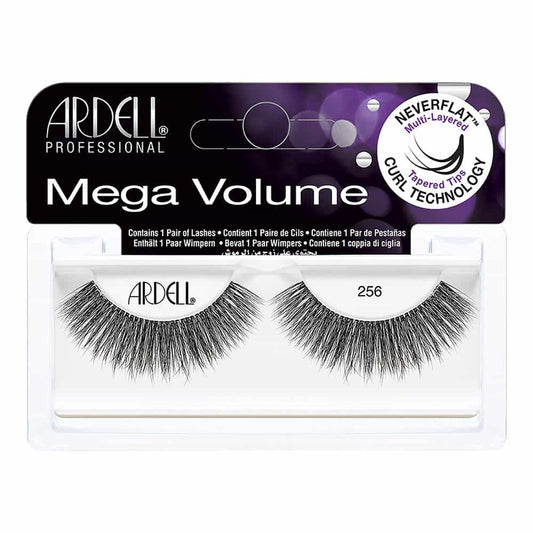 White Smoke Ardell Mega Volume Lashes 1 Pair - 256 Black 72261