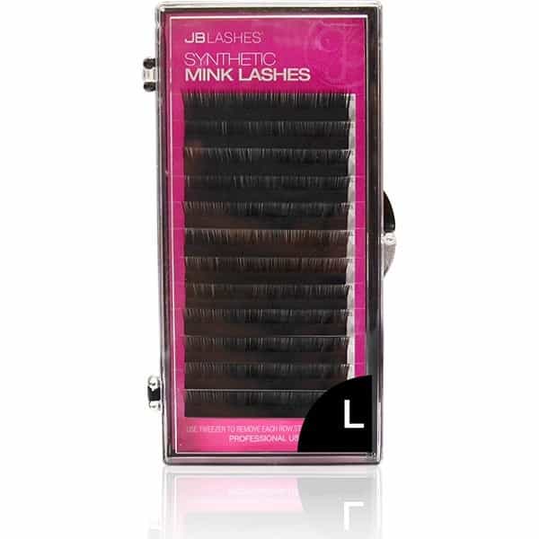 JB L-Curl, Mink Lashes, Black, 0.20 x 9mm JBML2009