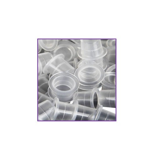 Gray Micha Artista Brows Disposable Ink Cup 10pk - #9 Small