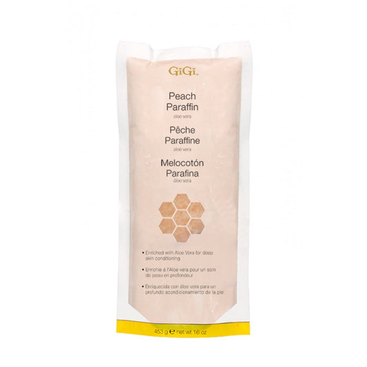Light Gray GiGi Paraffin Wax 1lb - Sweet Vanilla