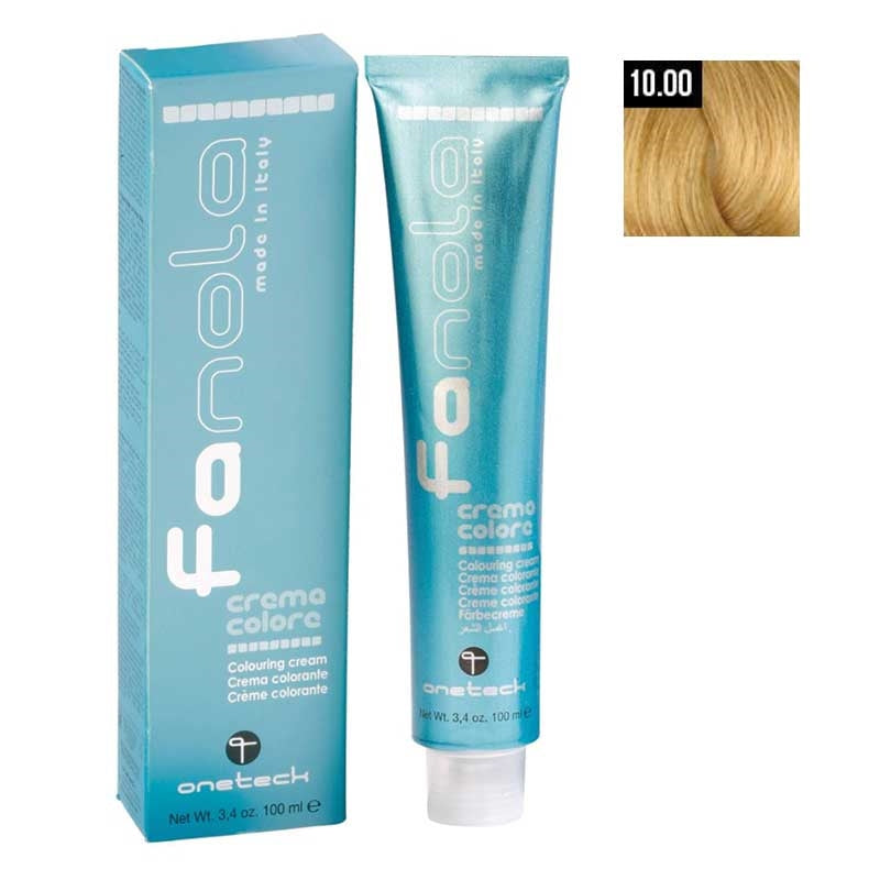 White Smoke Fanola  10.00 Intense Natural Blonde Platinum  100ml