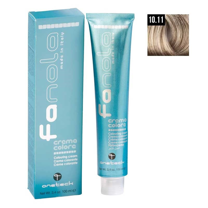 White Smoke Fanola  10.11 Blonde Platinum Light Intense Ash  100ml