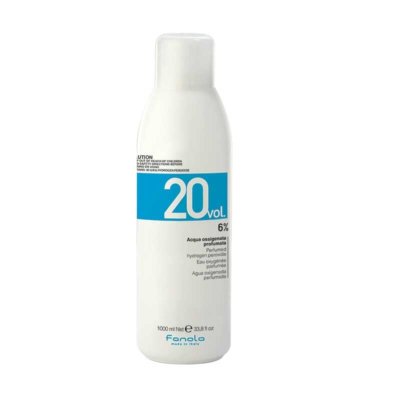 White Smoke Fanola  Perfumed Cream Developer  20V  1L