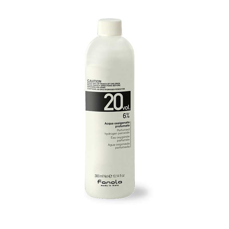 White Smoke Fanola  Perfumed Cream Developer  20V  300ml