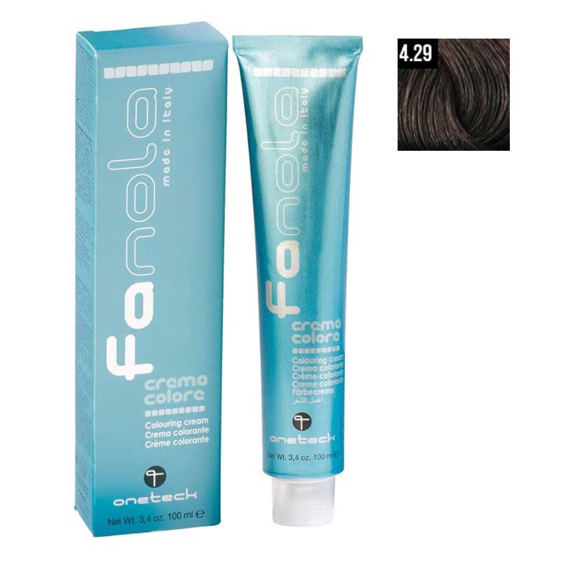 White Smoke Fanola  4.29 Chocolate Dark  100ml