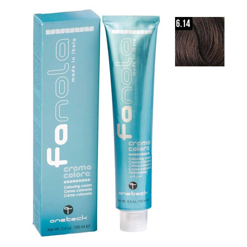 White Smoke Fanola  6.14 Brown Hazelnut  100ml