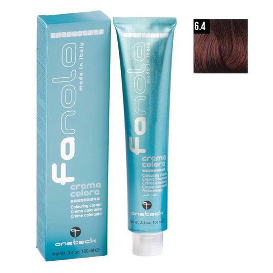 White Smoke Fanola  6.4 Copper Dark Blonde  100ml