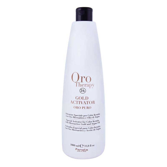 Light Gray Fanola  Oro Therapy Gold Activator  10V  1L