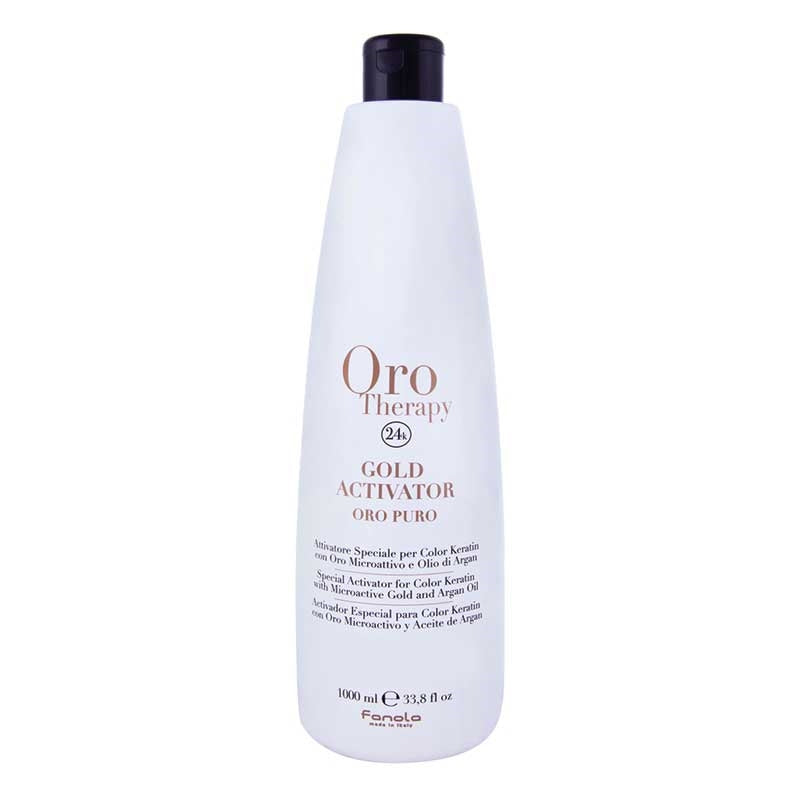 Light Gray Fanola  Oro Therapy Gold Activator  20V  1L