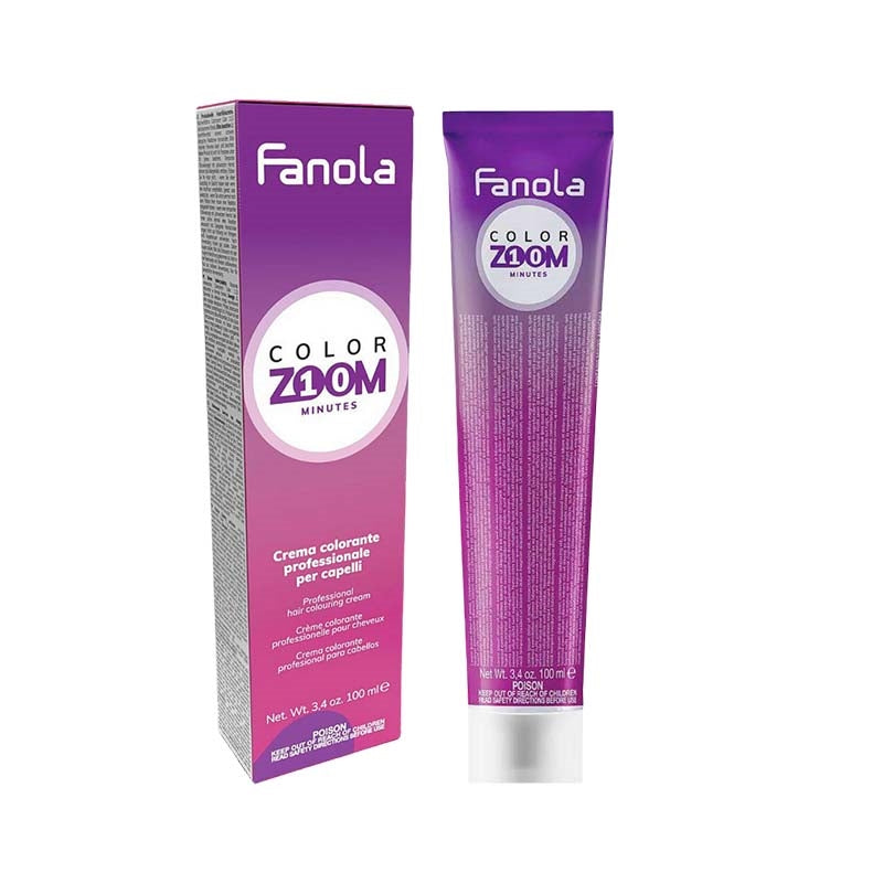 White Smoke Fanola  Color Zoom 1.0  Black  100ml