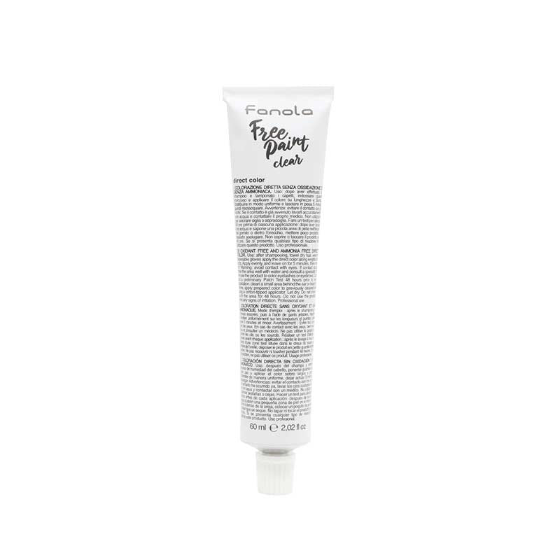 Gray Fanola  Free Paint Clear  60ml