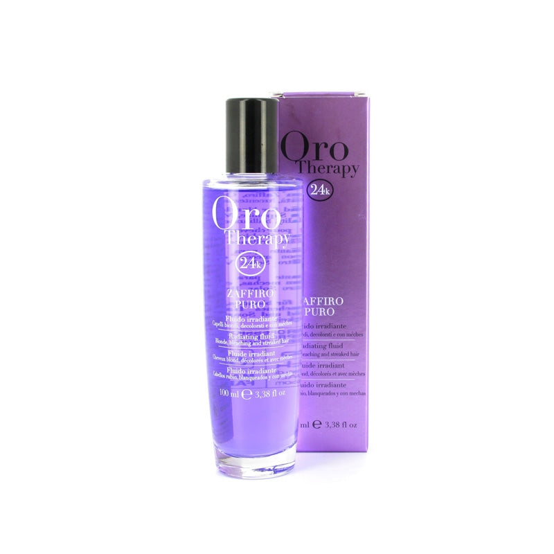 White Smoke Fanola  Zaffiro Puro Radiating Fluid  100ml