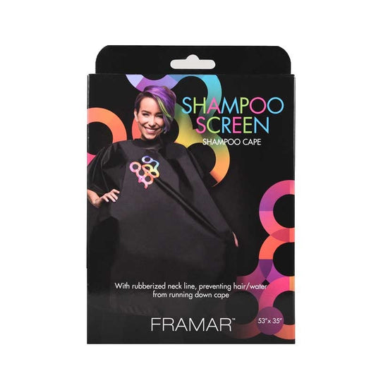 Framar  (91036) Shampoo Screen w/Snaps  Rubber Neck
