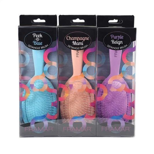 Framar  (39000) Detangling Brush 9pc Display