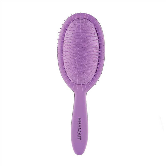 Framar  (30003) Detangling Brush  Purple Reign