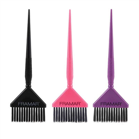 Framar  (91031) Big Daddy Tint Brush Set  3/pk