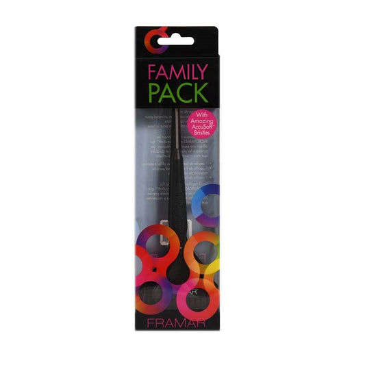 Framar  (91009) Family Pack Tint Brush Set  3pk