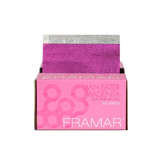 Framar  5x11 Pop Up  Man Eater Magenta  500 Sheets