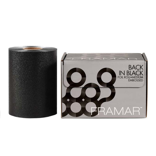 Framar  Back in Black  Roll Foil  Embossed  Medium