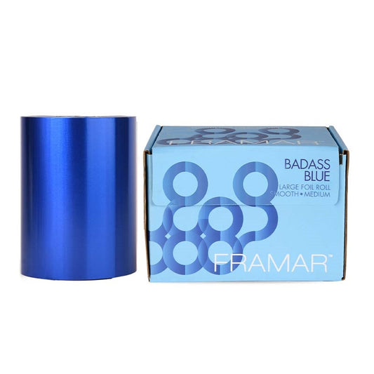 Framar  (10006) Large Color Rolls  Babelicious Blue