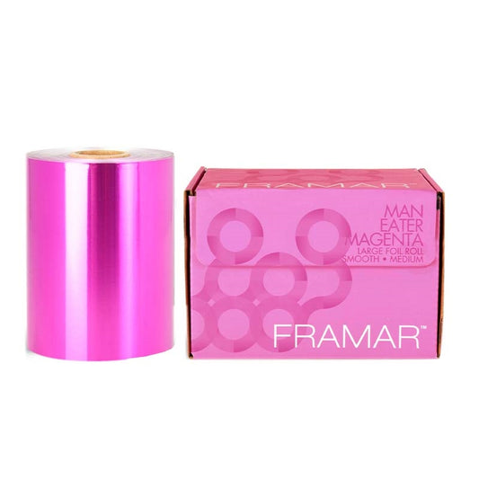 Framar  Roll Foil  Smooth  Large  Medium  Magenta