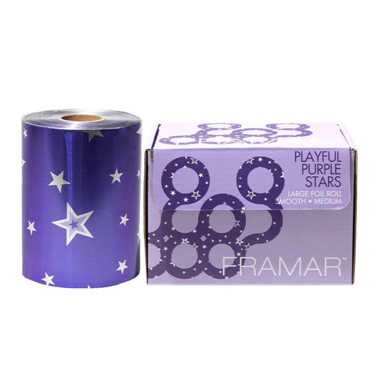 Framar  (10007) Roll Foil  Smooth  Large  Medium  Purple