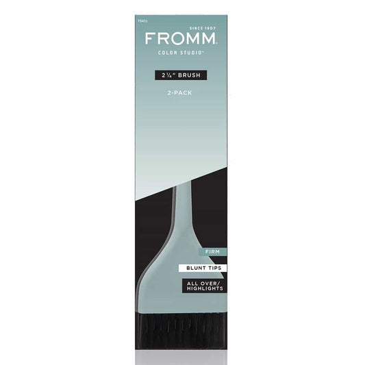 Gray Fromm Color Studio 2 1/4" Firm Color Brush 2PK F9431 / 12426