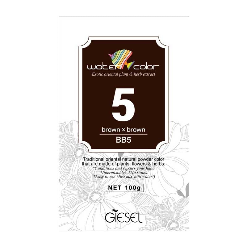 White Smoke Giesel  Water Color Natural Shades  #5  100g
